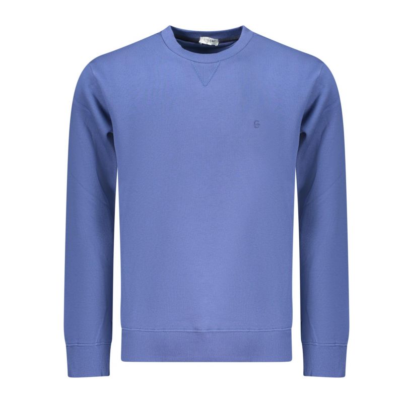 Мъжки суитшърт без цип , син COVERI MOVING FE4615_BLDENIM