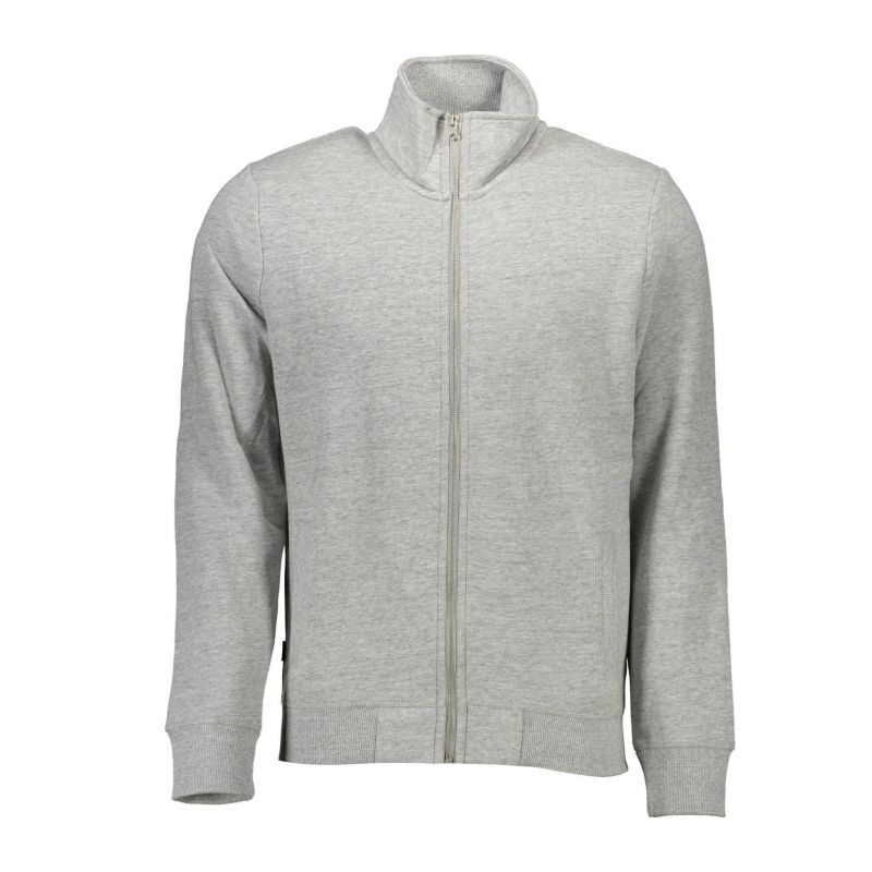 Мъжки суитшърт с цип, сив SUPERDRY M2011447A_C6AECFD_GRIGIOZUC