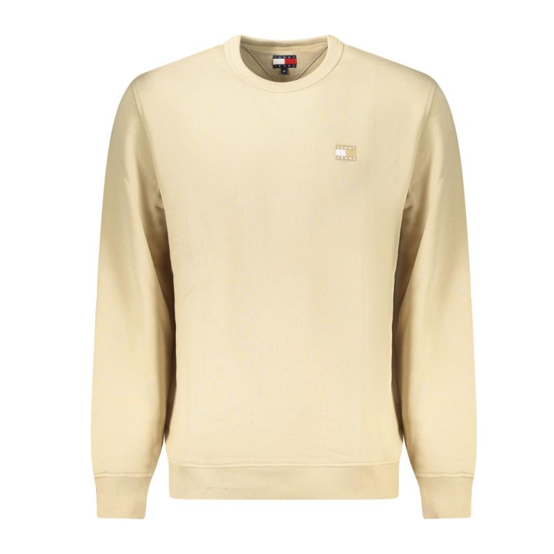 Мъжки суитшърт с цип , бежов TOMMY HILFIGER DM0DM20660_BERVB