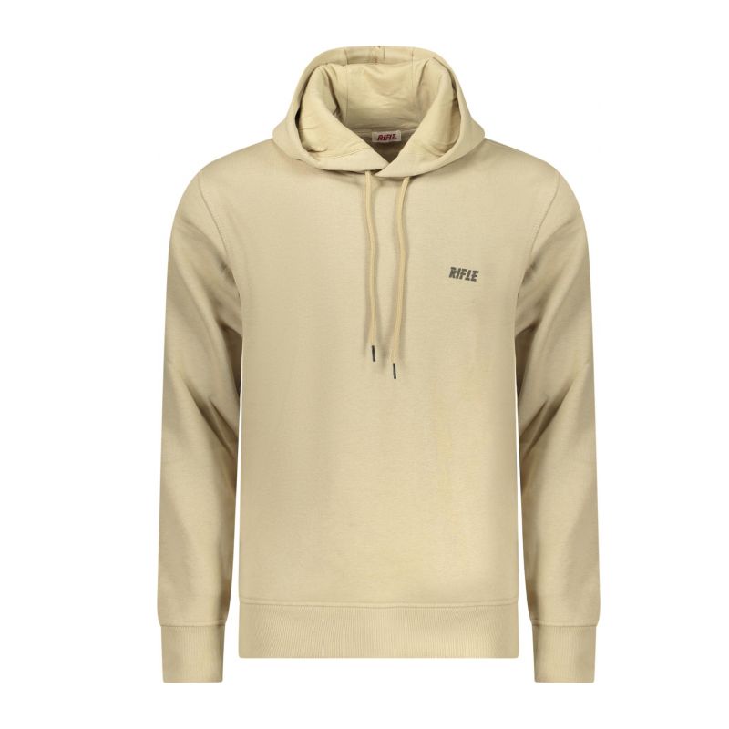 Мъжки суитшърт с цип , бежов RIFLE RFF017_BESABBIA