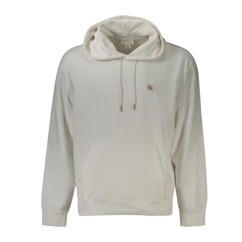 Мъжки суитшърт с цип , бял CALVIN KLEIN LV04RC274G_BIYAF