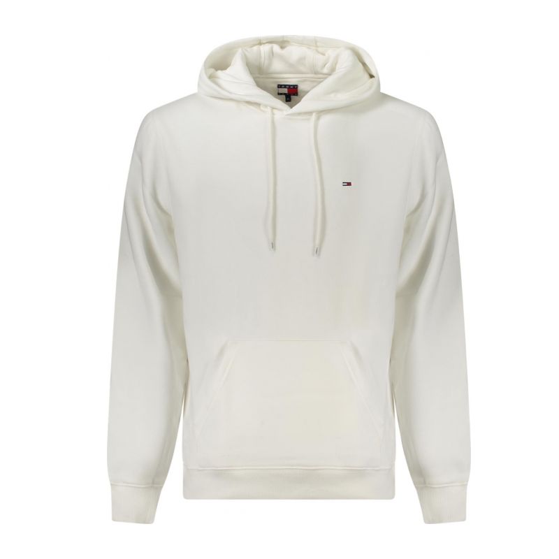 Мъжки суитшърт с цип , бял TOMMY HILFIGER DM0DM20742_BIYBL