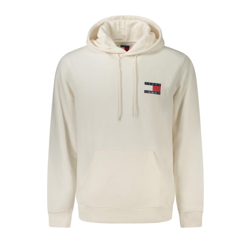 Мъжки суитшърт с цип , бял TOMMY HILFIGER DM0DM20738_BIYBH