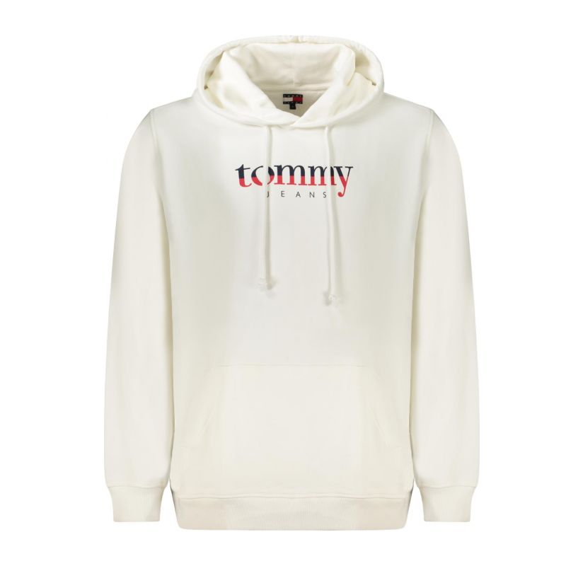 Мъжки суитшърт с цип , бял TOMMY HILFIGER DM0DM22113_BIYBL