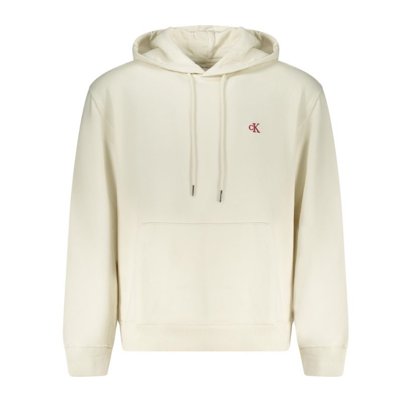 Мъжки суитшърт с цип , бял CALVIN KLEIN LV04RC297G_BIYAS