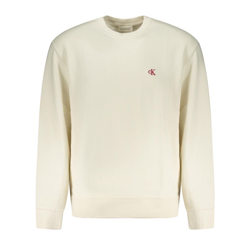 Мъжки суитшърт с цип , бял CALVIN KLEIN LV04RC296G_BIYAS