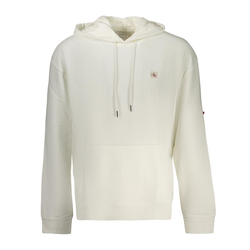 Мъжки суитшърт с цип , бял CALVIN KLEIN XXXLV04RC274G_BIYAF