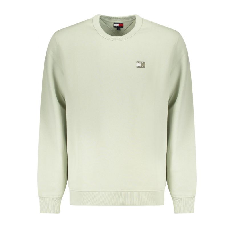 Мъжки суитшърт с цип , зелен TOMMY HILFIGER DM0DM20660_VEM1C