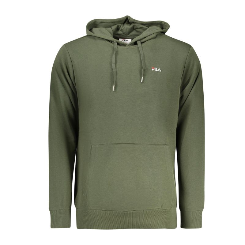 Мъжки суитшърт с цип , зелен FILA FAM0875_VE60081