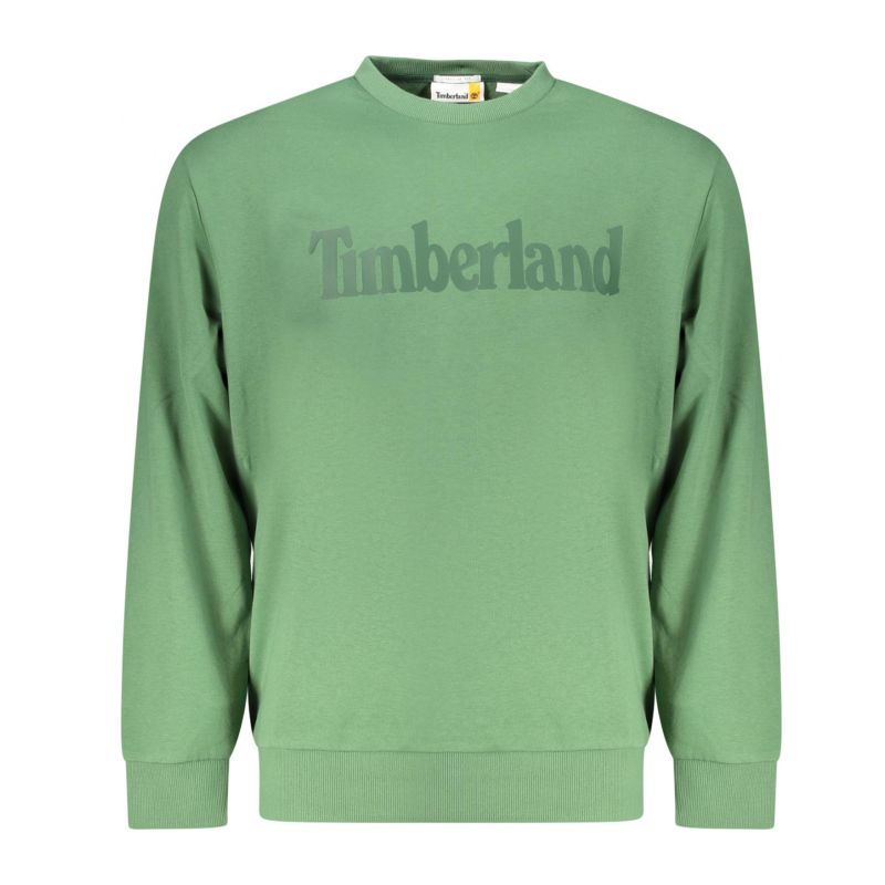 Мъжки суитшърт с цип , зелен TIMBERLAND TB0A6CWC_VEA6Z