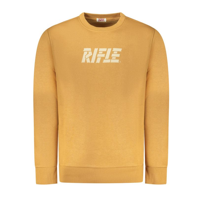 Мъжки суитшърт с цип , кафяв RIFLE RFF015_MACAMMEL