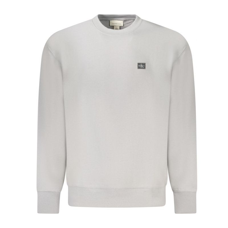 Мъжки суитшърт с цип , сив CALVIN KLEIN LV04RC273G_GRRO2
