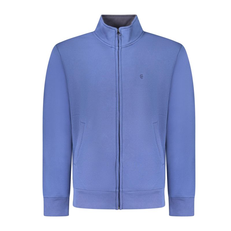 Мъжки суитшърт с цип , син COVERI MOVING FE4617_BLDENIM