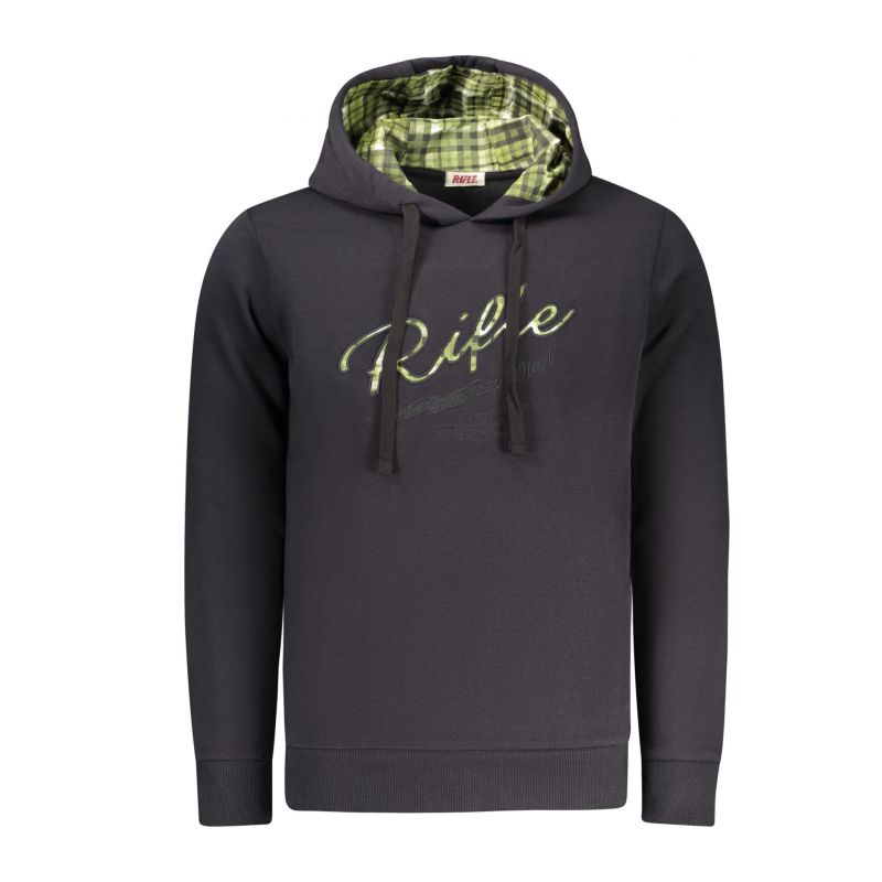 Мъжки суитшърт с цип , син RIFLE RFF405_BLBLU