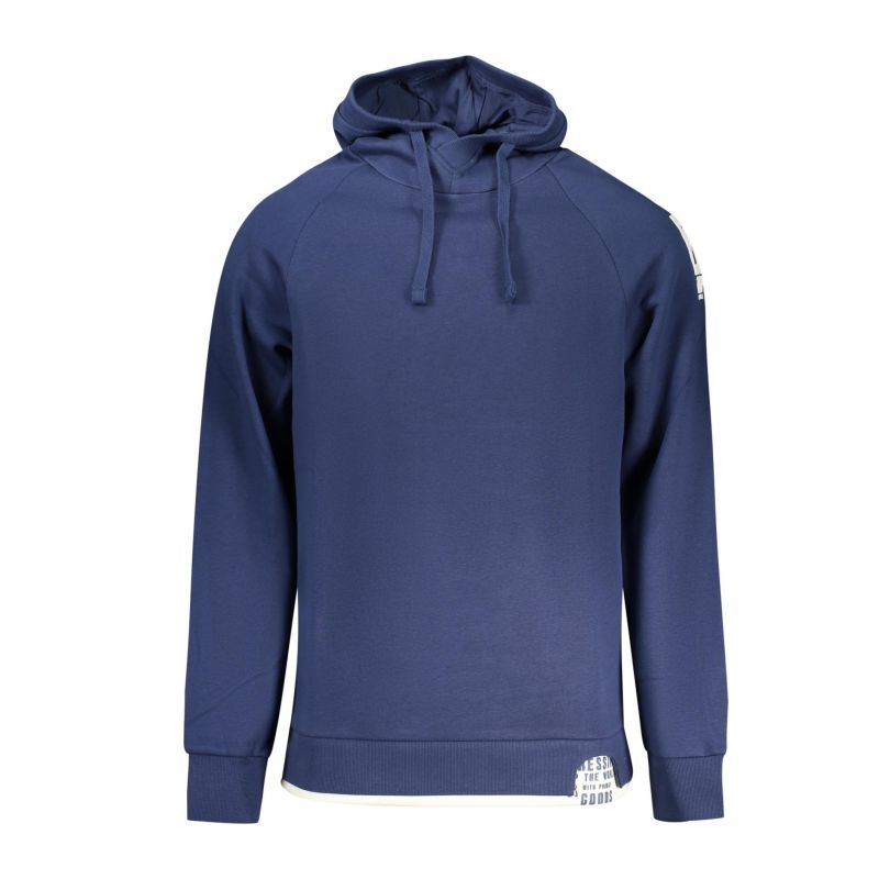 Мъжки суитшърт с цип , син RIFLE RFF417_BLDENIM