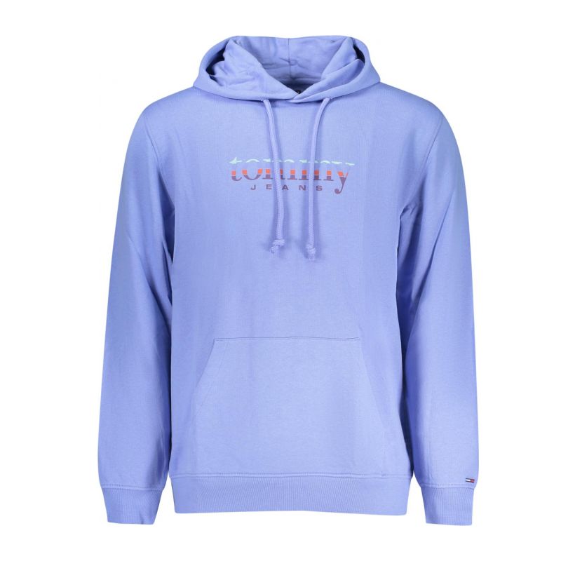 Мъжки суитшърт с цип , син TOMMY HILFIGER DM0DM22642_AZC58