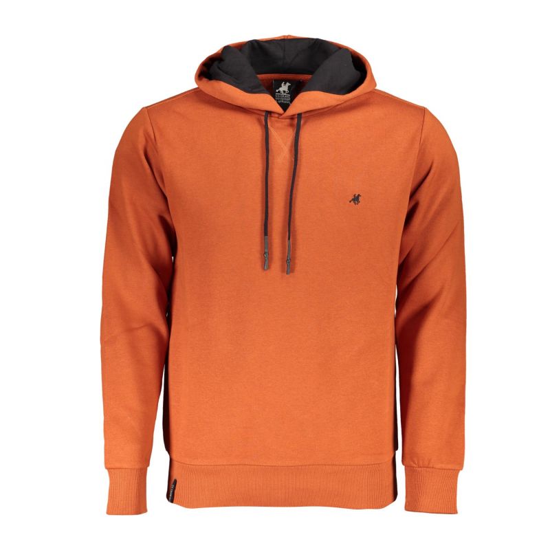 Мъжки суитшърт с цип us grand, бронзов U.S. GRAND USF177_BRBRONZO