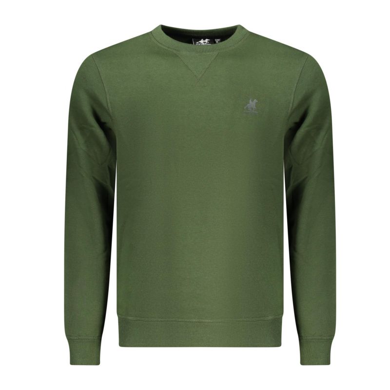 Мъжки суитшърт с цип us grand, зелен U.S. GRAND AU02824SONDOS_VEA12100