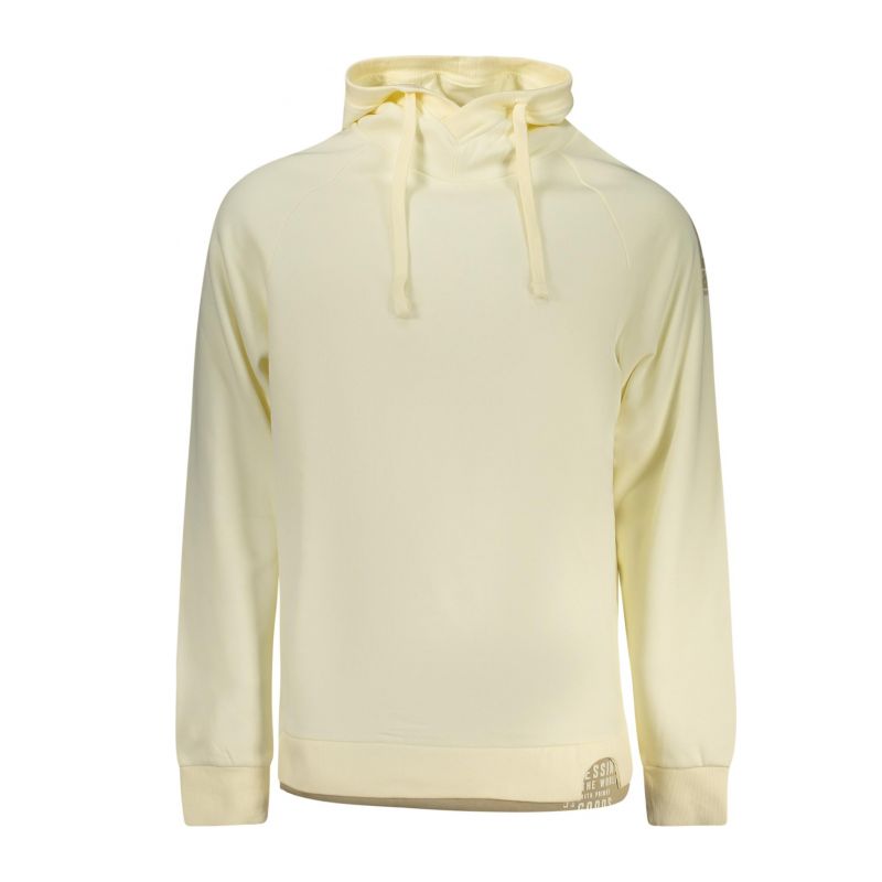 Мъжки суитшърт с цип vel, бял RIFLE RFF417_BIOFFWHI