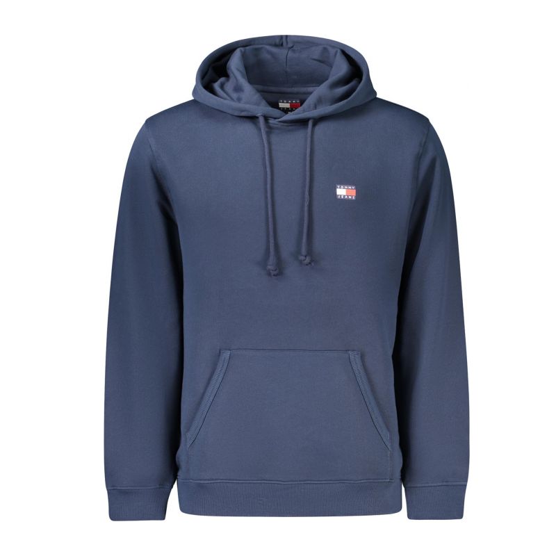 Мъжки суитшърт с цип в син цвят TOMMY HILFIGER DM0DM20258_BLC1G