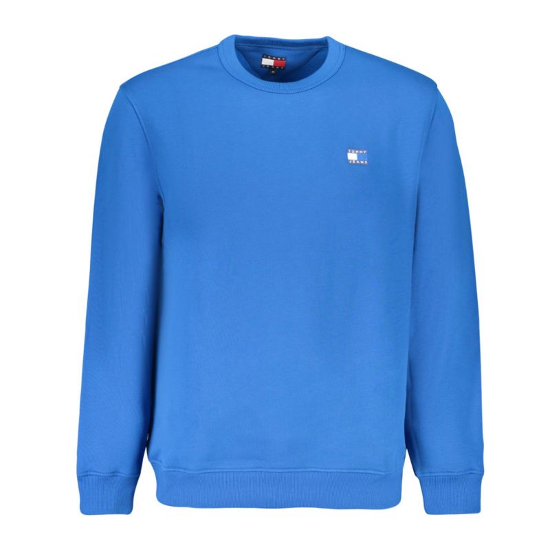 Мъжки суитшърт с цип в син цвят TOMMY HILFIGER DM0DM20660_BL0GZ