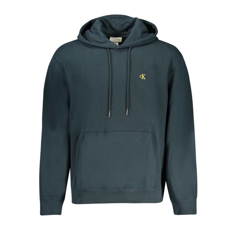 Мъжки суитшърт с цип в син цвят CALVIN KLEIN LV04RC297G_BLQQ5