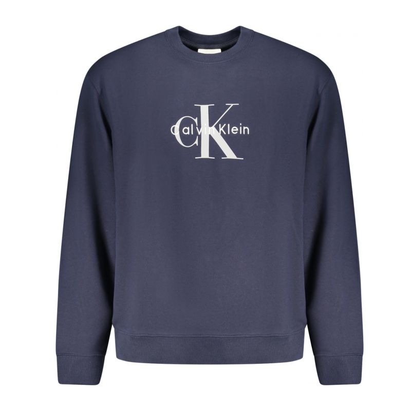 Мъжки суитшърт с цип в син цвят CALVIN KLEIN LV04RD242G_BLCEF