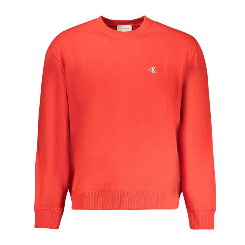 Мъжки суитшърт с цип в червен цвят CALVIN KLEIN LV04RC296G_ROVMT