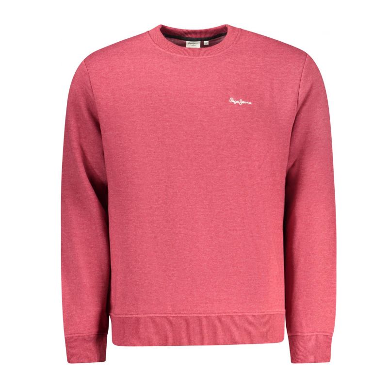 Мъжки суитшърт с цип в червено PEPE JEANS PM5800073GRIFFIN_RO287