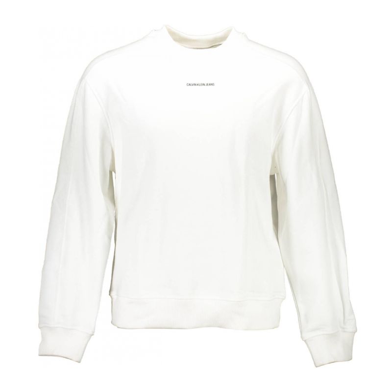 Мъжки суичър CALVIN KLEIN J30J318507_BIANCO_YAF