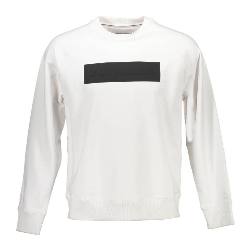 Мъжки суичър CALVIN KLEIN J30J318170_BIANCO_YAF