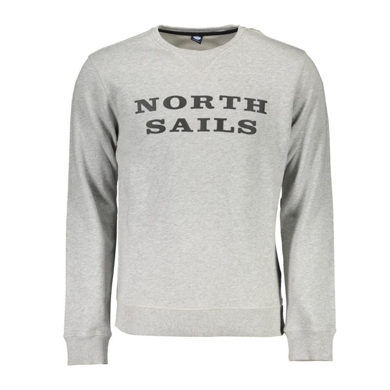Мъжки суичър NORTH SAILS 691583-000_GRIGIO_0926