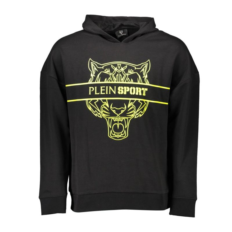 Мъжки суичър PLEIN SPORT FIPS218_NERO_99-BLACK