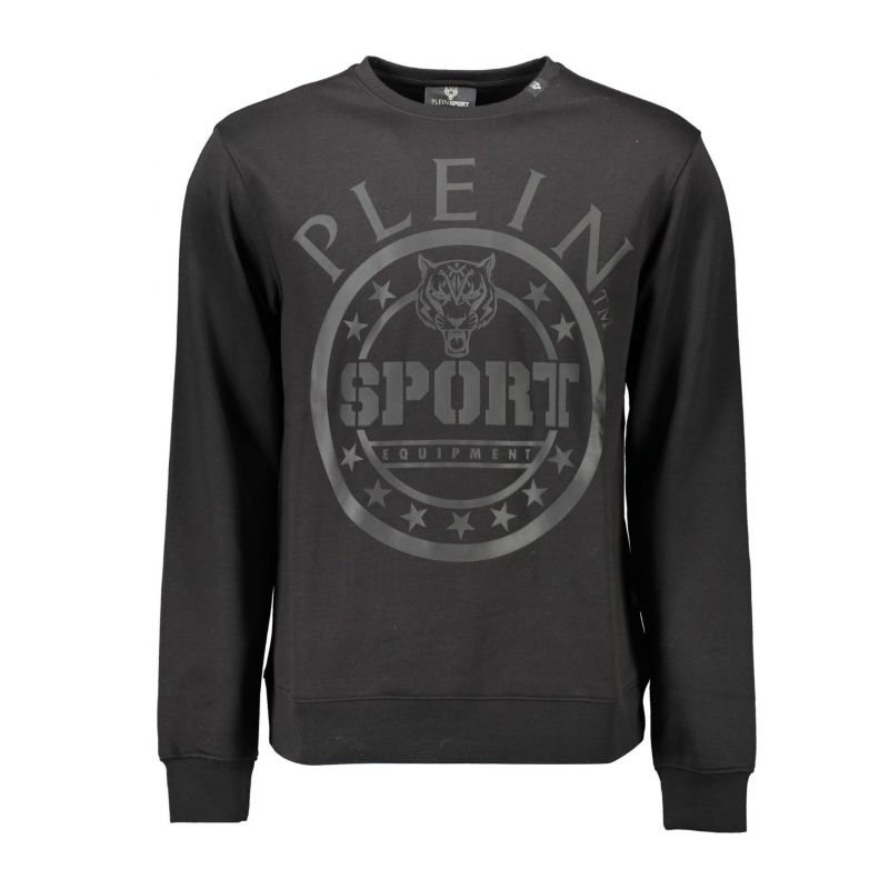 Мъжки суичър PLEIN SPORT FIPS208_NERO_99-BLACK