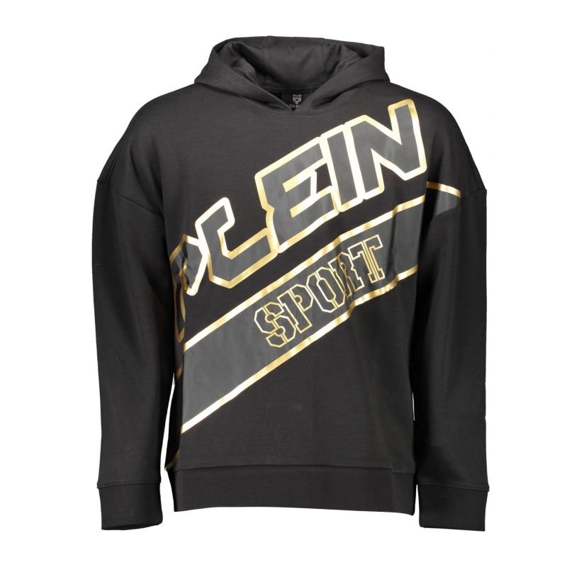 Мъжки суичър PLEIN SPORT FIPS216_NERO_99-BLACK