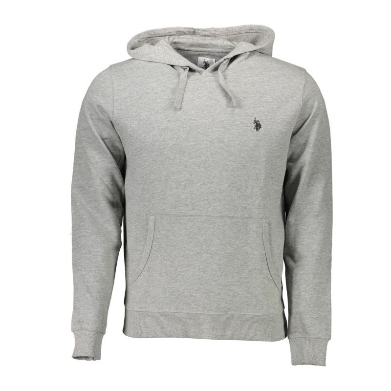 Мъжки суичър U.S. POLO 60698-53223_GRIGIO_188