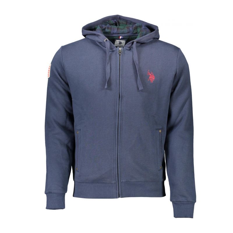 Мъжки суичър U.S. POLO 60702-52910_BLU_179