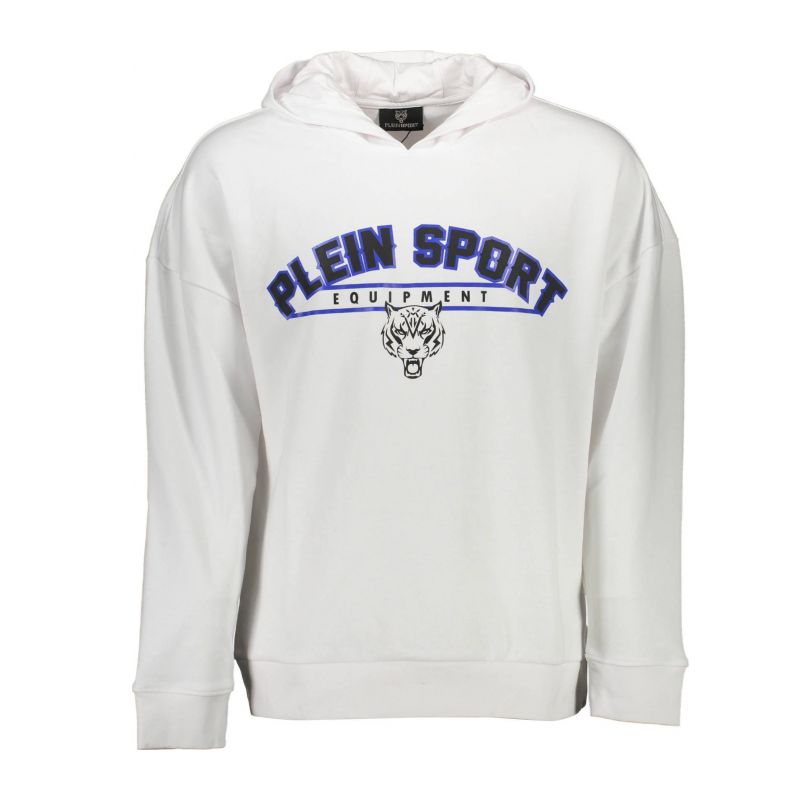 Мъжки суичър PLEIN SPORT FIPS219_BIANCO_01-WHITE