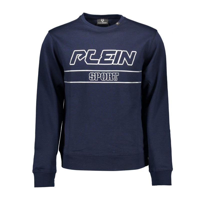 Мъжки суичър PLEIN SPORT FIPS210_BLU_85-NAVY