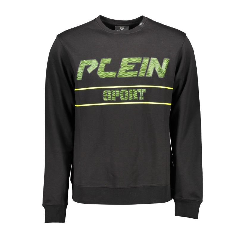 Мъжки суичър PLEIN SPORT FIPS211_NERO_99-BLACK