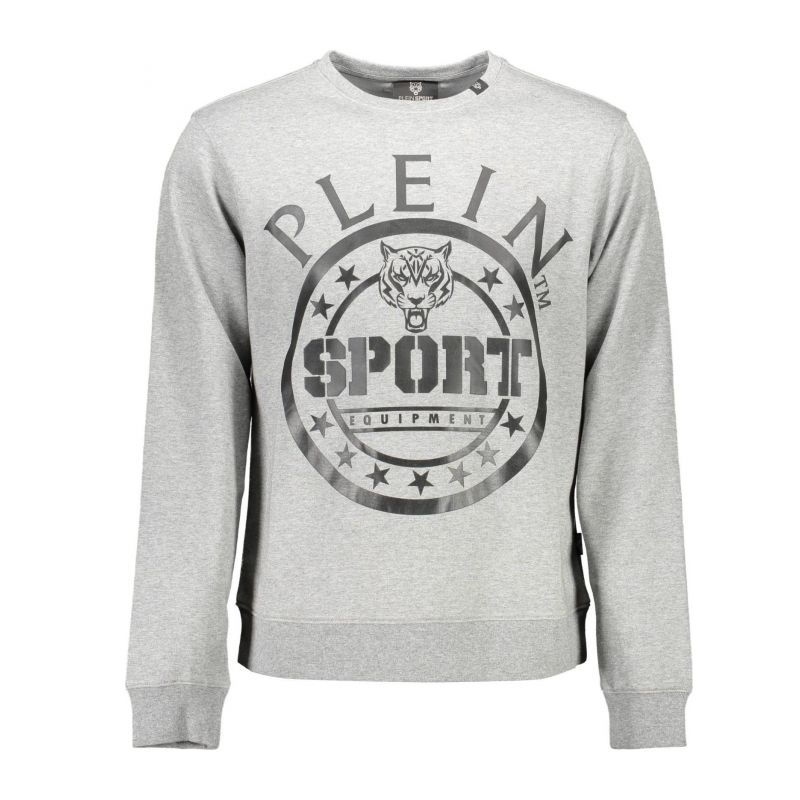 Мъжки суичър PLEIN SPORT FIPS208_GRIGIO_94-GREY