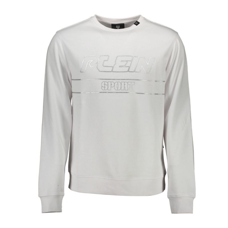 Мъжки суичър PLEIN SPORT FIPS210_BIANCO_01-WHITE