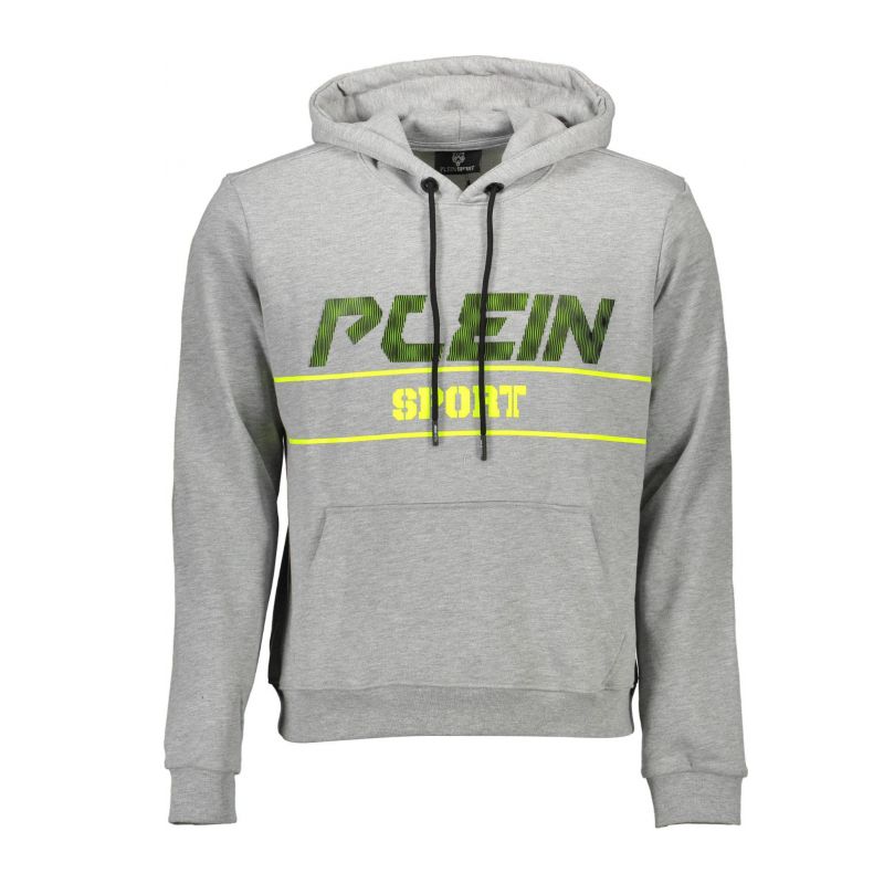 Мъжки суичър PLEIN SPORT FIPS217_GRIGIO_94-GREY