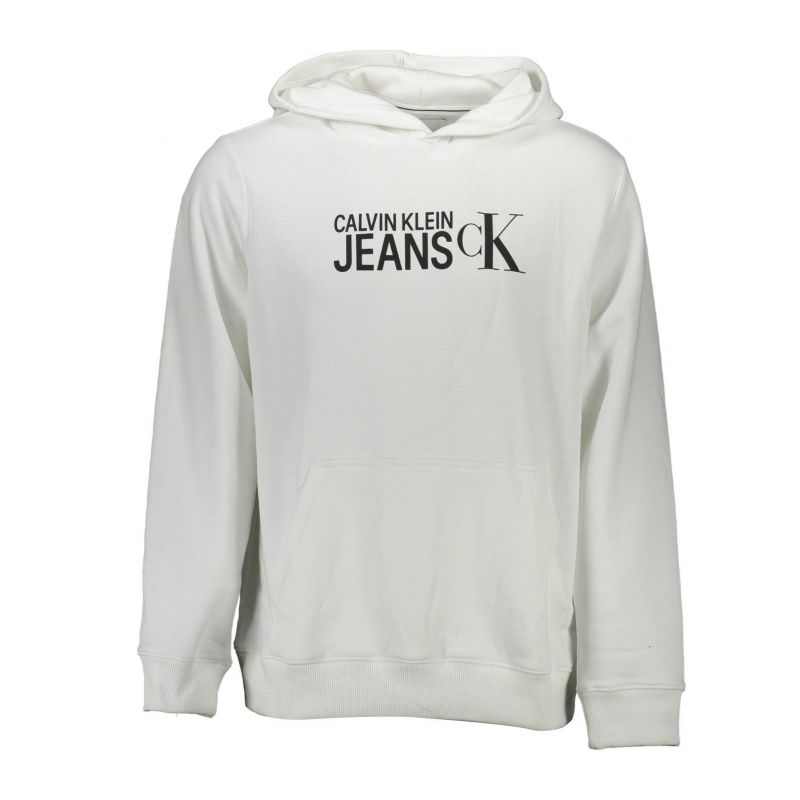 Мъжки суичър CALVIN KLEIN J30J318788_BIANCO_YAF