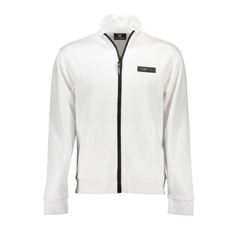 Мъжки суичър PLEIN SPORT FIPS205_BIANCO_01-WHITE