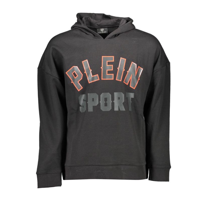 Мъжки суичър PLEIN SPORT FIPS220_NERO_99-BLACK