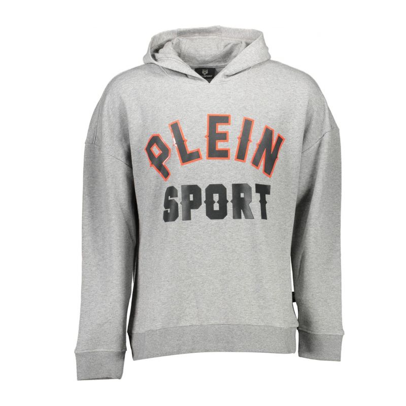 Мъжки суичър PLEIN SPORT FIPS220_GRIGIO_94-GREY