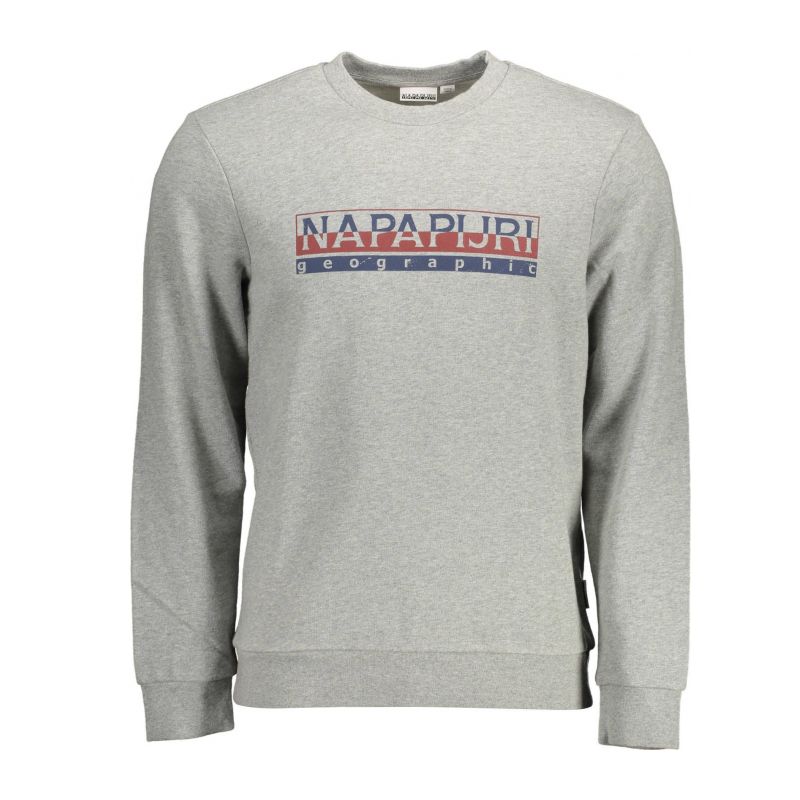 Мъжки суичър NAPAPIJRI NP0A4EZ9-BERIS-C_GRIGIO_160