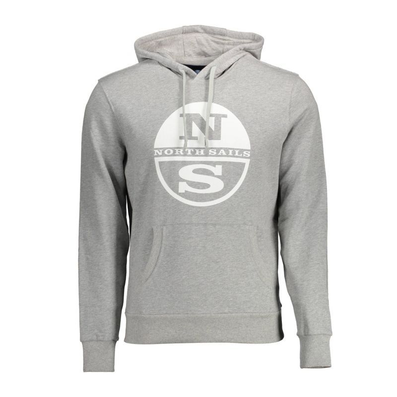 Мъжки суичър NORTH SAILS 691003-000_GRIGIO_0926