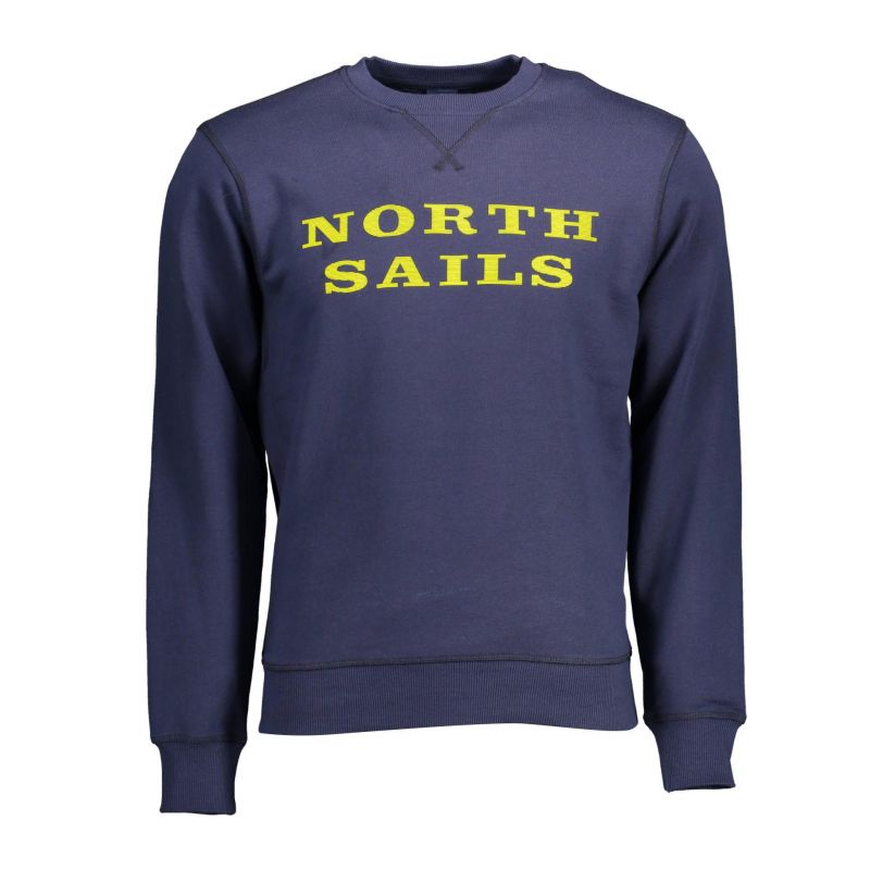 Мъжки суичър NORTH SAILS 691004-000_BLU_0802